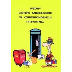 Wzory listów angielskich w korespondencji prywatnej