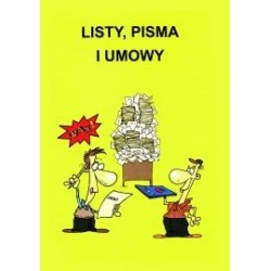 Listy, pisma i umowy
