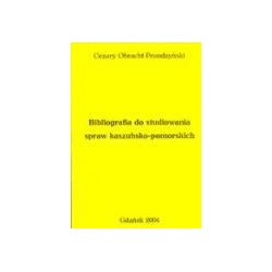 Bibliografia do studiowania spraw kaszubsko-pomorskich