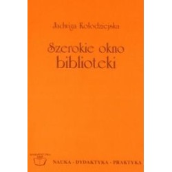 Szerokie okno biblioteki