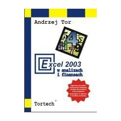 Excel 2003 w analizach i finansach