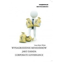 Wynagrodzenie menedżerów jako zasada corporate governance