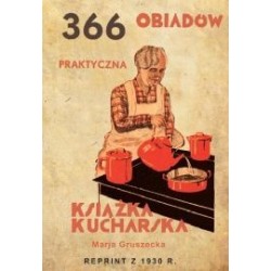 366 Obiadów - praktyczna książka kucharska (miękka oprawa)