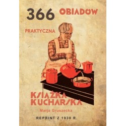 366 Obiadów - praktyczna książka kucharska (oprawa twarda)