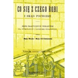 Co się z czego robi i skąd pochodzi