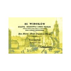 24 widoków miasta Krakowa