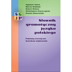 Słownik gramatyczny j. polskiego wyd. II