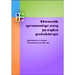 Słownik gramatyczny języka polskiego wyd. IV