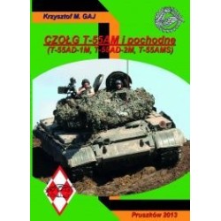 CZOŁG T-55AM i pochodne (T-55AD-1M, T-55AD-2M, T-55AMS)