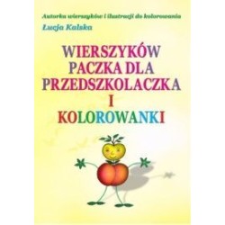 WIERSZYKÓW PACZKA DLA PRZEDSZKOLACZKA I KOLOROWANKI