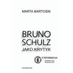 Bruno Schulz jak krytyk