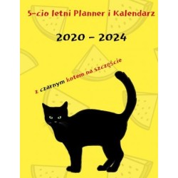 5-cio letni Planer i Kalendarz 2020-2024