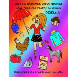 Kolorowanka dla dziewczynek i nie tylko