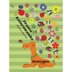 Kolorowanka - zwierzęta