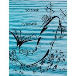 Notatnik Rysownik biały
