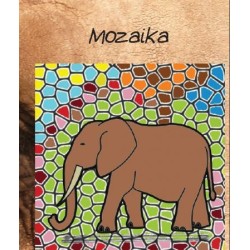 Mozaika kolorowanka cz.2