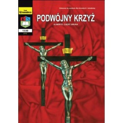 PODWÓJNY KRZYŻ wersja kolorowa