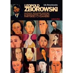 Leopold Zborowski - główny bohater historii o Modiglianim i artystach paryskiej cyganerii