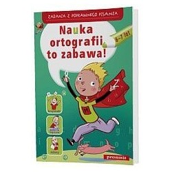 Nauka ortografii to zabawa